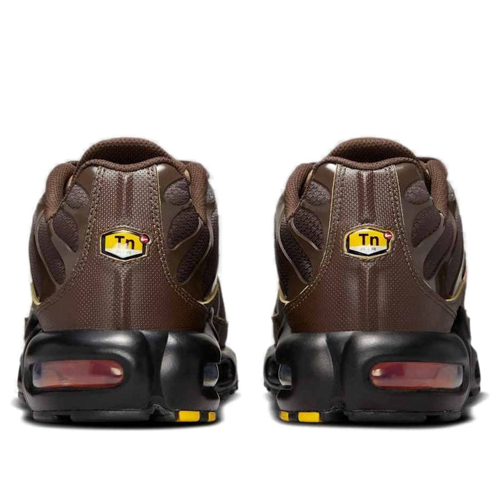 NIKE AIR MAX PLUS BAROQUE BROWN SAFETY ORANGE
