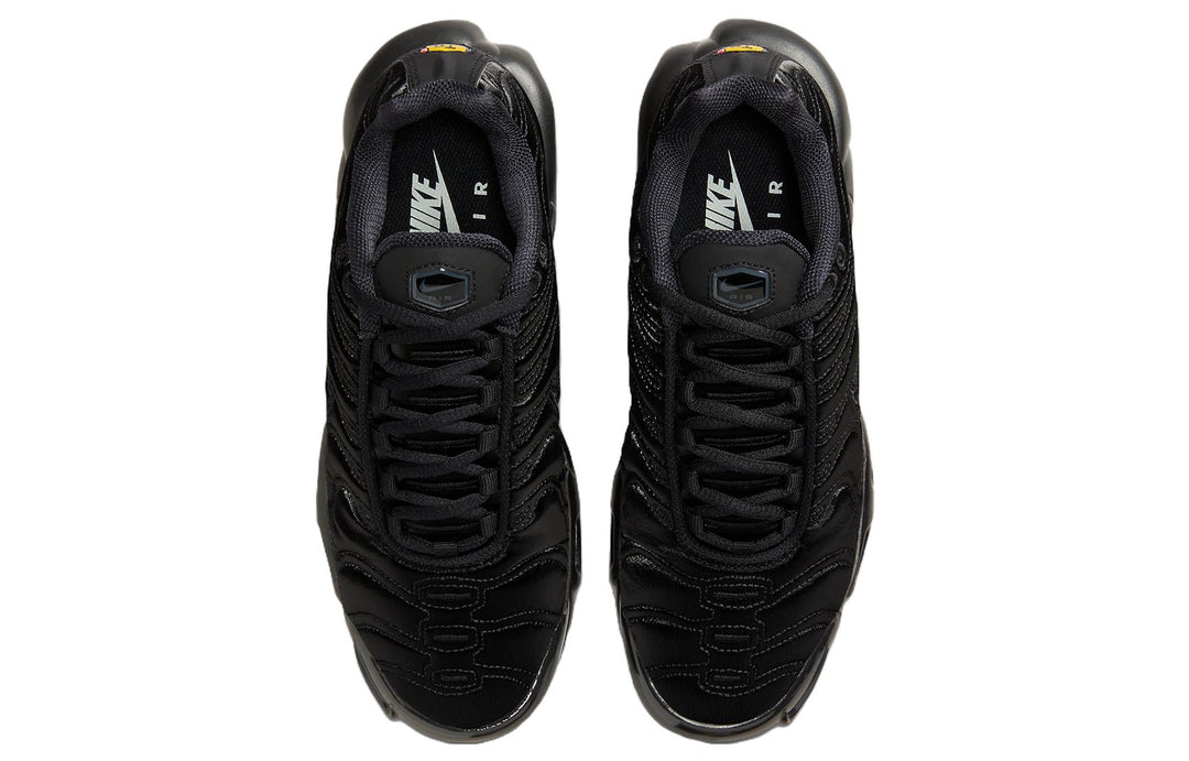 NIKE AIR MAX PLUS BLACK ANTHRACITE SAIL (WOMEN&