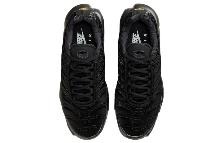 NIKE AIR MAX PLUS BLACK ANTHRACITE SAIL (WOMEN&