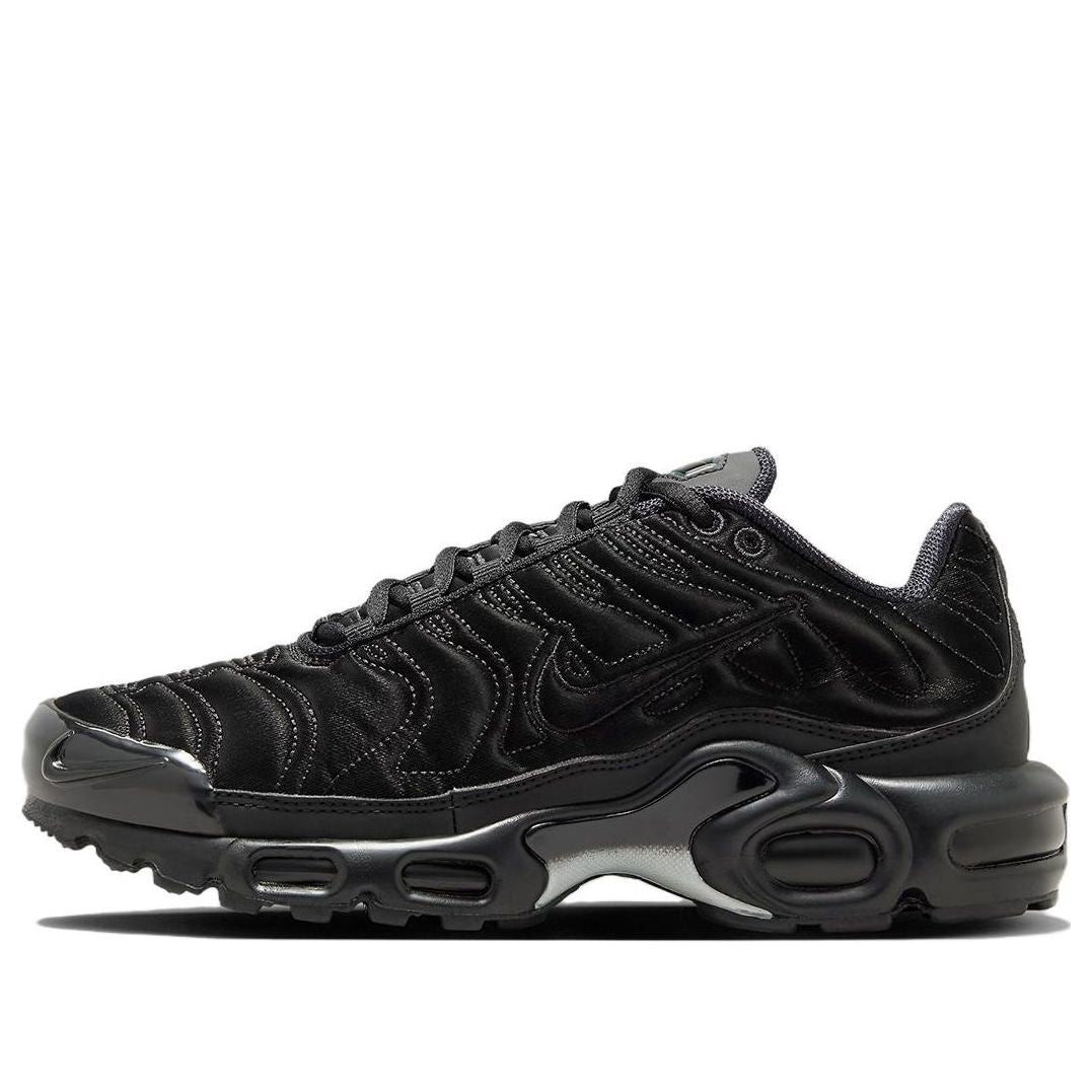 NIKE AIR MAX PLUS BLACK ANTHRACITE SAIL (WOMEN&