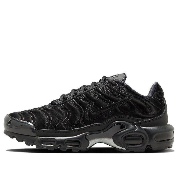 NIKE AIR MAX PLUS BLACK ANTHRACITE SAIL (WOMEN&