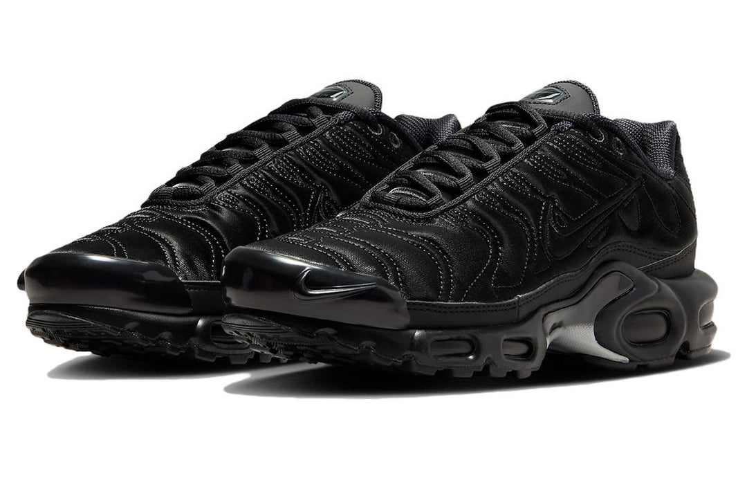 NIKE AIR MAX PLUS BLACK ANTHRACITE SAIL (WOMEN&