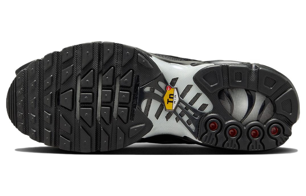 NIKE AIR MAX PLUS BLACK ANTHRACITE SAIL (WOMEN&