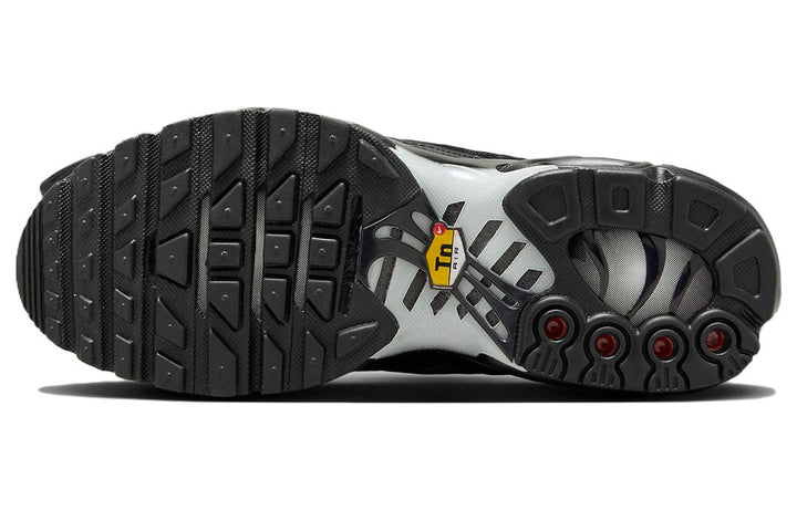NIKE AIR MAX PLUS BLACK ANTHRACITE SAIL (WOMEN&