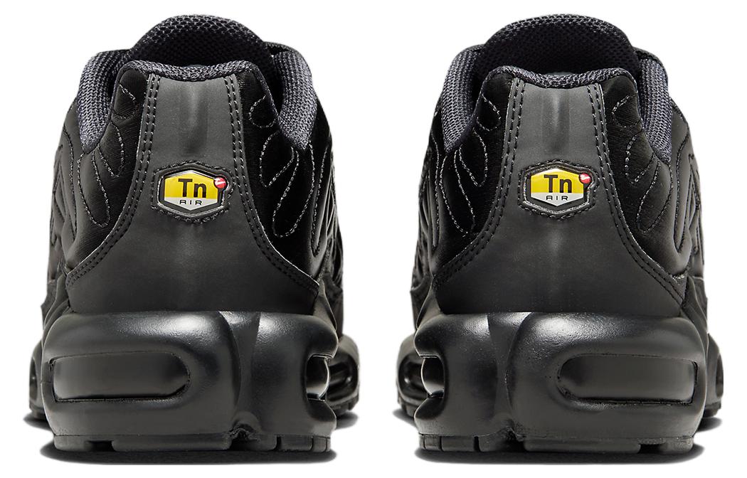 NIKE AIR MAX PLUS BLACK ANTHRACITE SAIL (WOMEN&