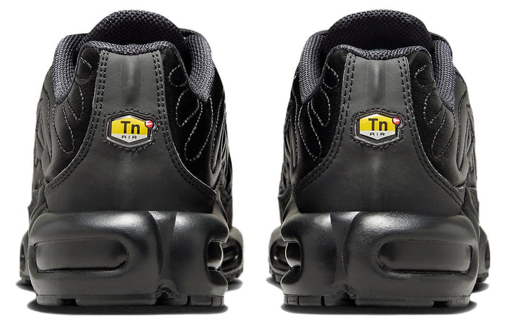 NIKE AIR MAX PLUS BLACK ANTHRACITE SAIL (WOMEN&
