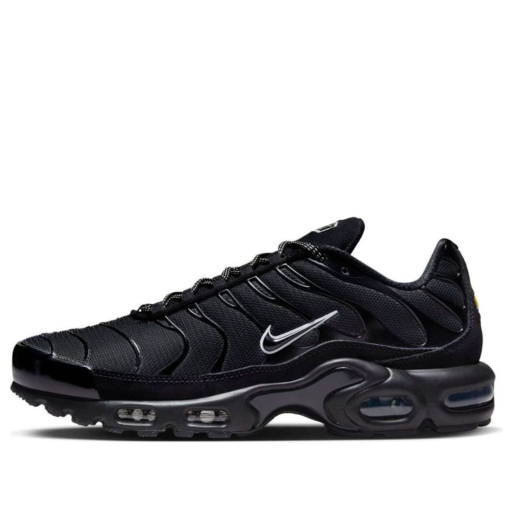 NIKE AIR MAX PLUS BLACK BLUE RED
