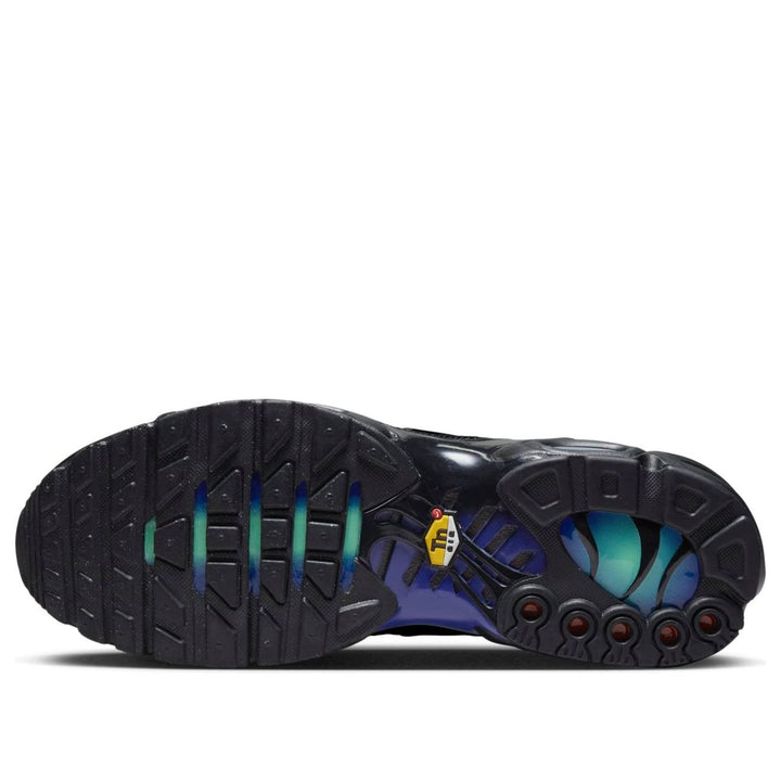 NIKE AIR MAX PLUS BLACK BLUE RED