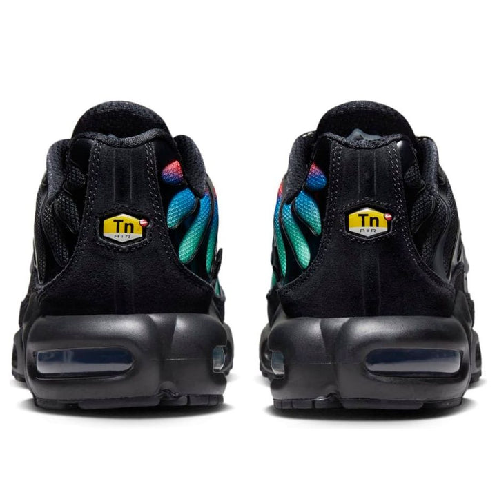 NIKE AIR MAX PLUS BLACK BLUE RED