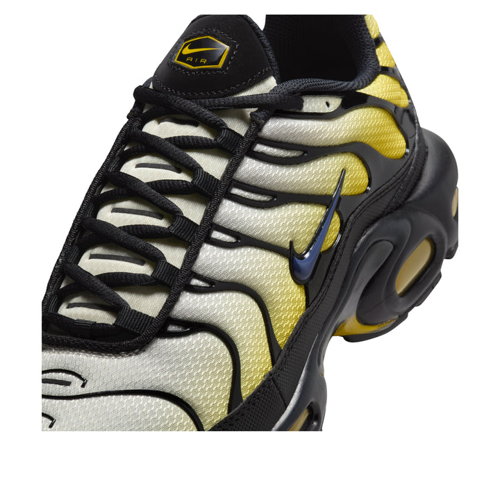 NIKE AIR MAX PLUS BLACK BRIGHT CITRON