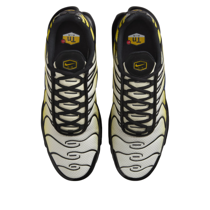 NIKE AIR MAX PLUS BLACK BRIGHT CITRON