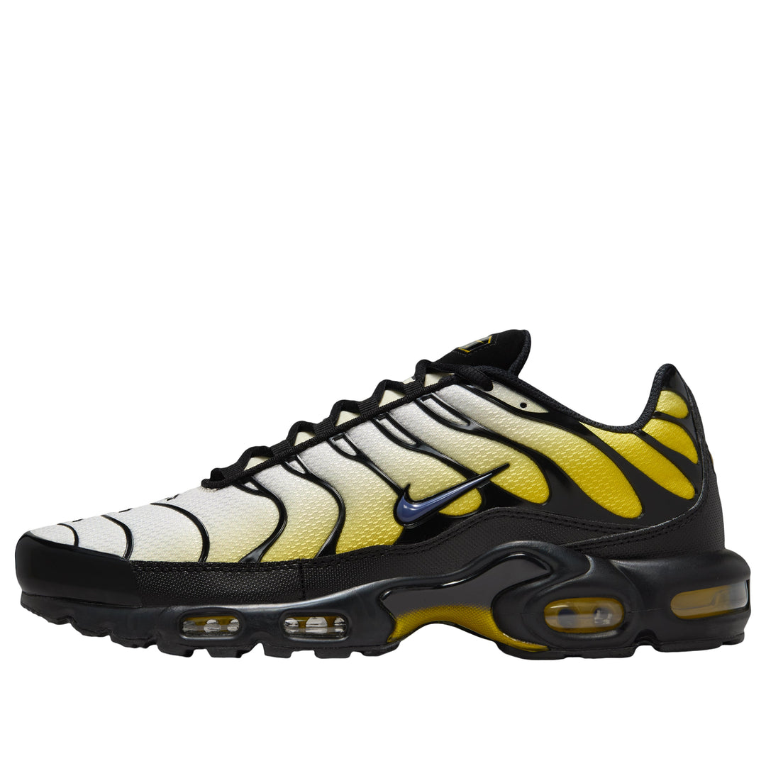 NIKE AIR MAX PLUS BLACK BRIGHT CITRON