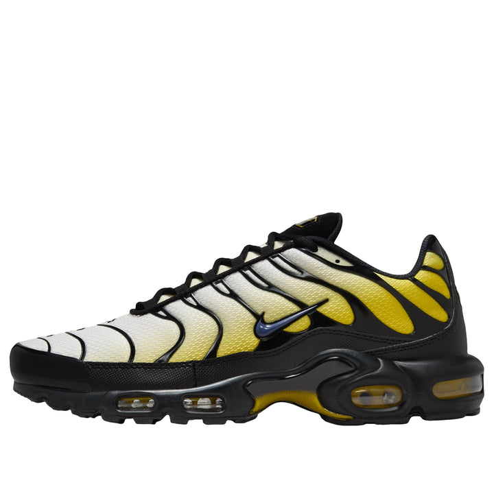 NIKE AIR MAX PLUS BLACK BRIGHT CITRON