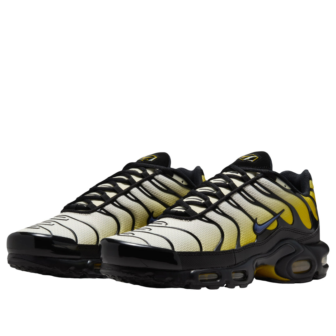 NIKE AIR MAX PLUS BLACK BRIGHT CITRON