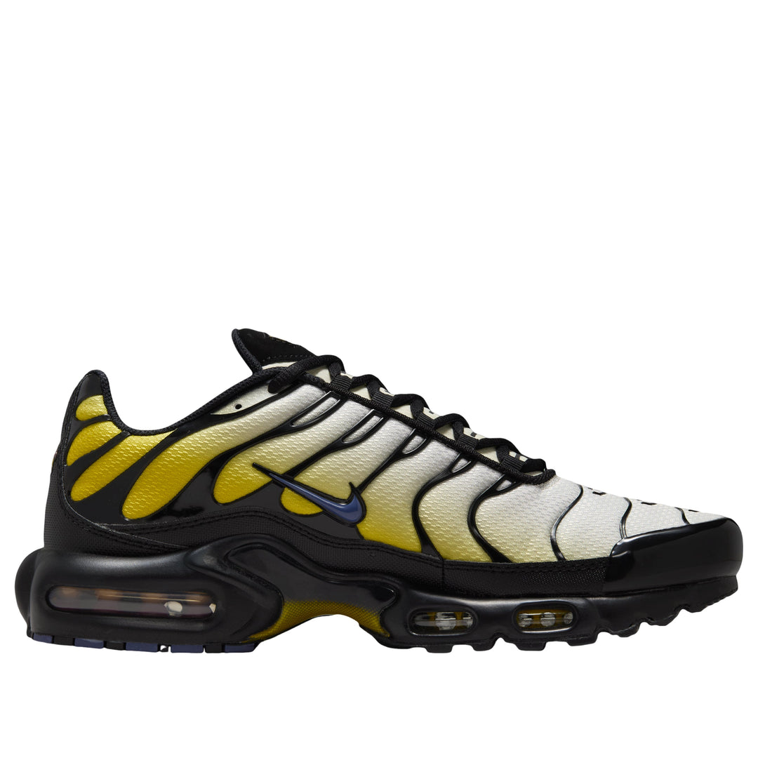 NIKE AIR MAX PLUS BLACK BRIGHT CITRON