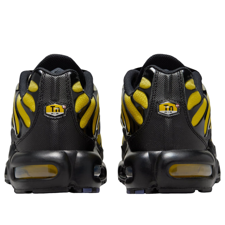 NIKE AIR MAX PLUS BLACK BRIGHT CITRON