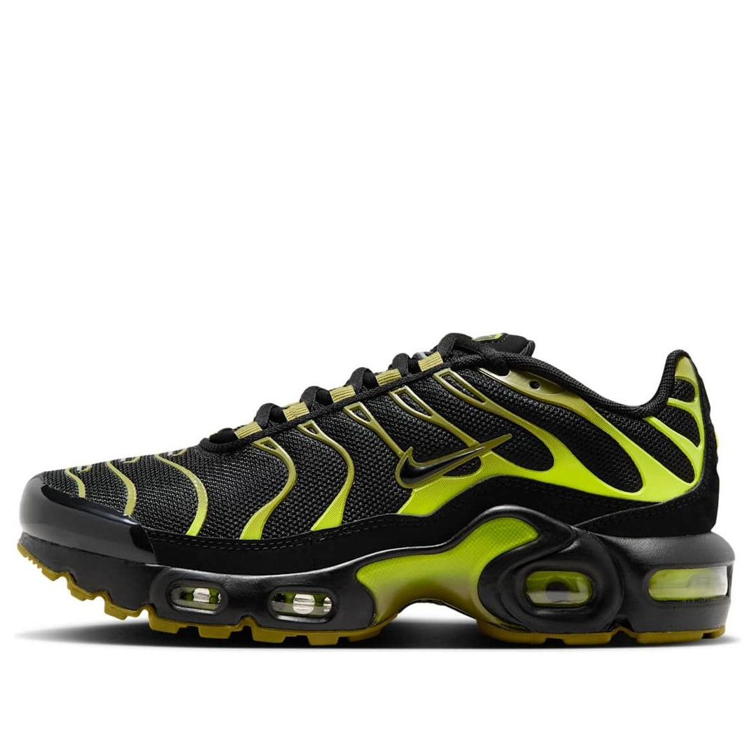 NIKE AIR MAX PLUS BLACK CYBER (GS)