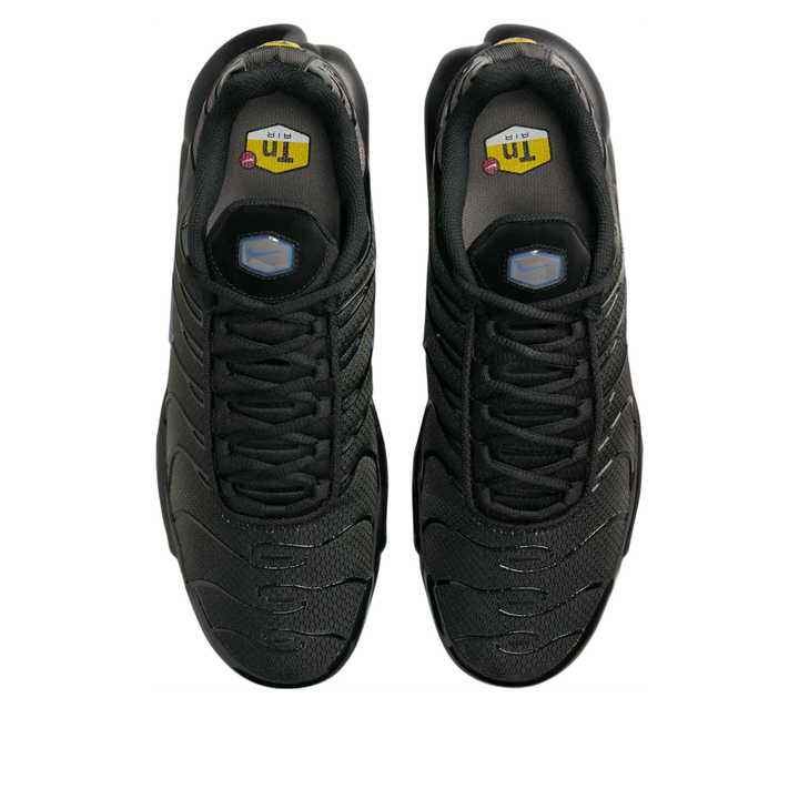 NIKE AIR MAX PLUS BLACK DIFFUSED BLUE
