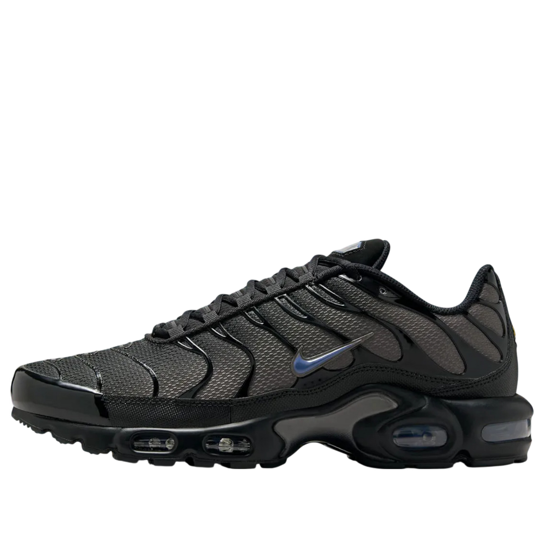 NIKE AIR MAX PLUS BLACK DIFFUSED BLUE