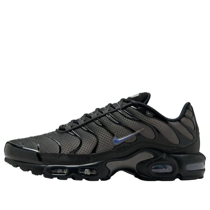 NIKE AIR MAX PLUS BLACK DIFFUSED BLUE