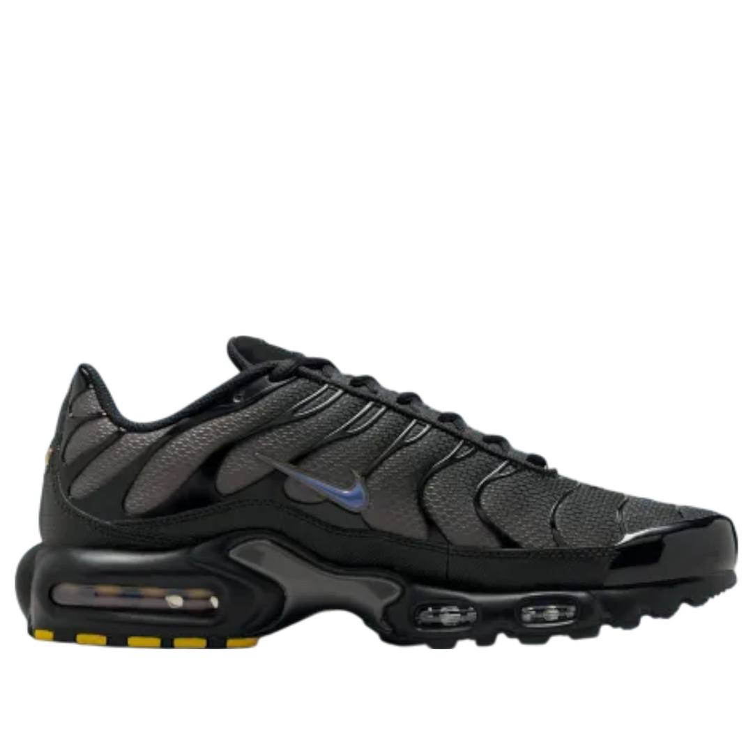 NIKE AIR MAX PLUS BLACK DIFFUSED BLUE