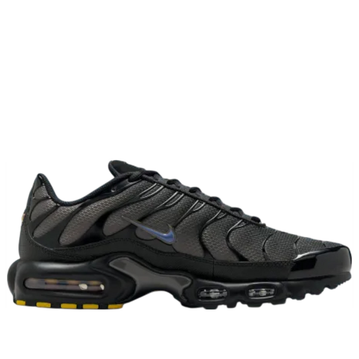 NIKE AIR MAX PLUS BLACK DIFFUSED BLUE