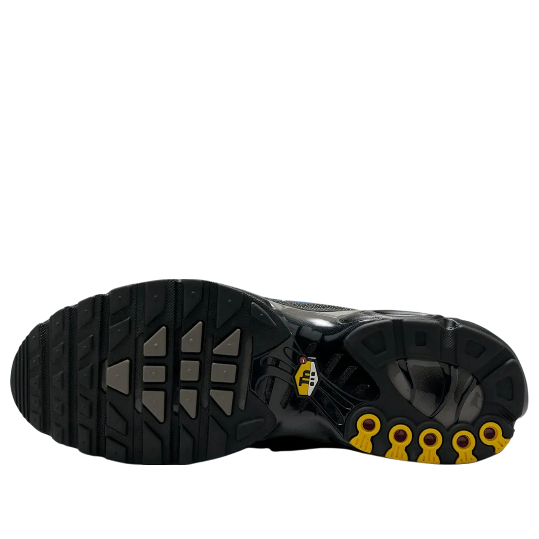NIKE AIR MAX PLUS BLACK DIFFUSED BLUE