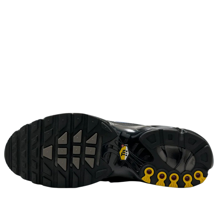 NIKE AIR MAX PLUS BLACK DIFFUSED BLUE