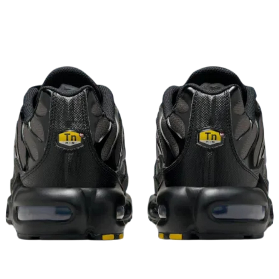 NIKE AIR MAX PLUS BLACK DIFFUSED BLUE