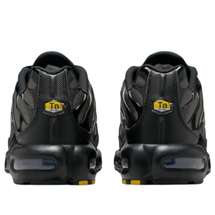 NIKE AIR MAX PLUS BLACK DIFFUSED BLUE