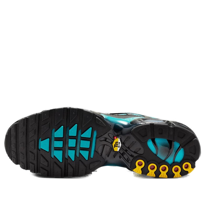 NIKE AIR MAX PLUS BLACK DUSTY CACTUS