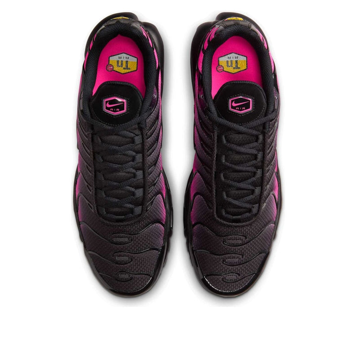NIKE AIR MAX PLUS BLACK HYPER PINK