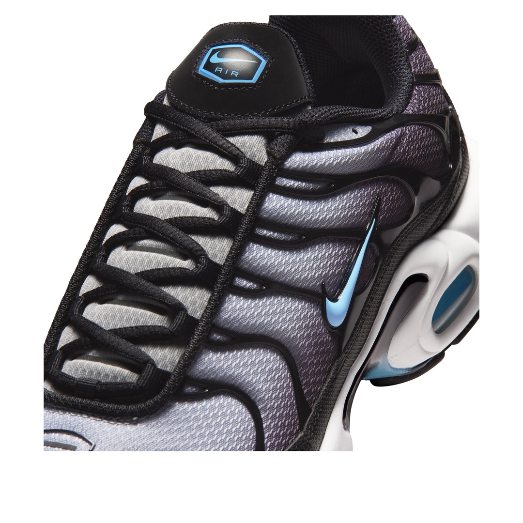 NIKE AIR MAX PLUS BLACK LIGHT SMOKE GREY