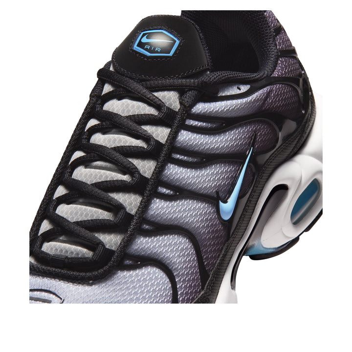NIKE AIR MAX PLUS BLACK LIGHT SMOKE GREY