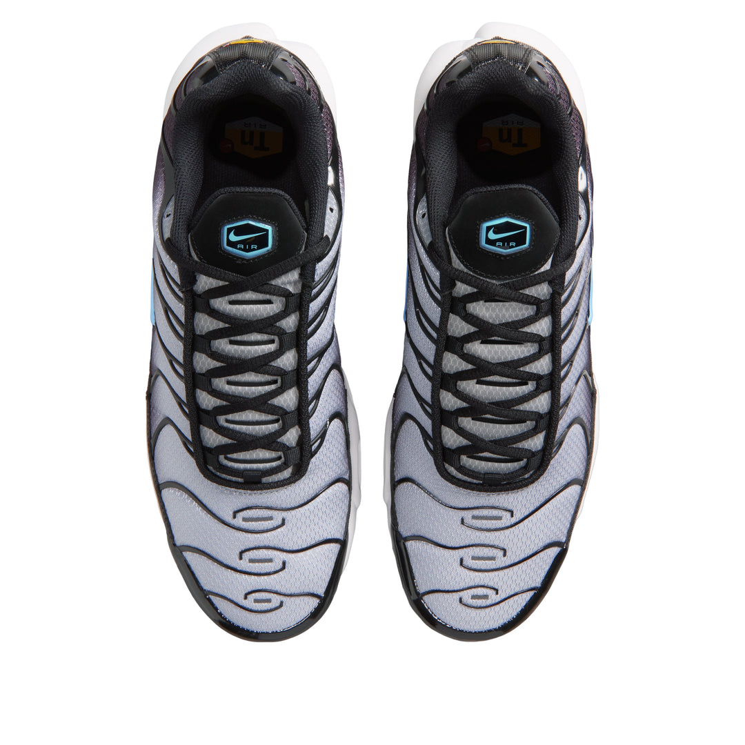 NIKE AIR MAX PLUS BLACK LIGHT SMOKE GREY
