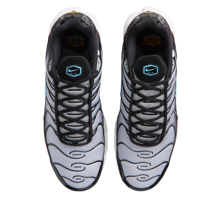 NIKE AIR MAX PLUS BLACK LIGHT SMOKE GREY