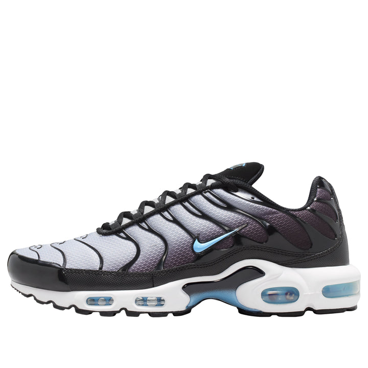 NIKE AIR MAX PLUS BLACK LIGHT SMOKE GREY