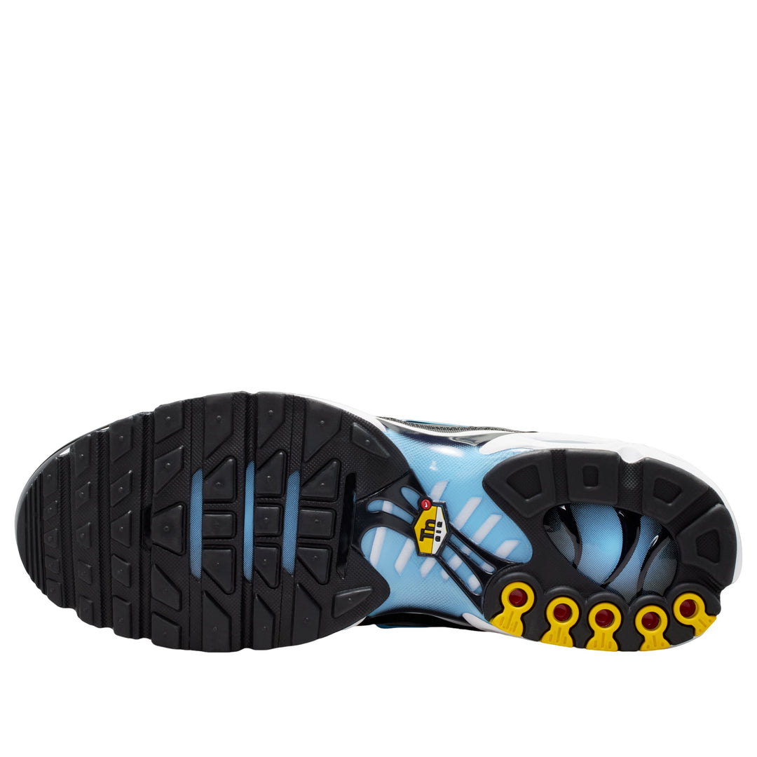 NIKE AIR MAX PLUS BLACK LIGHT SMOKE GREY