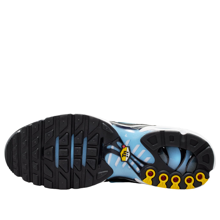 NIKE AIR MAX PLUS BLACK LIGHT SMOKE GREY