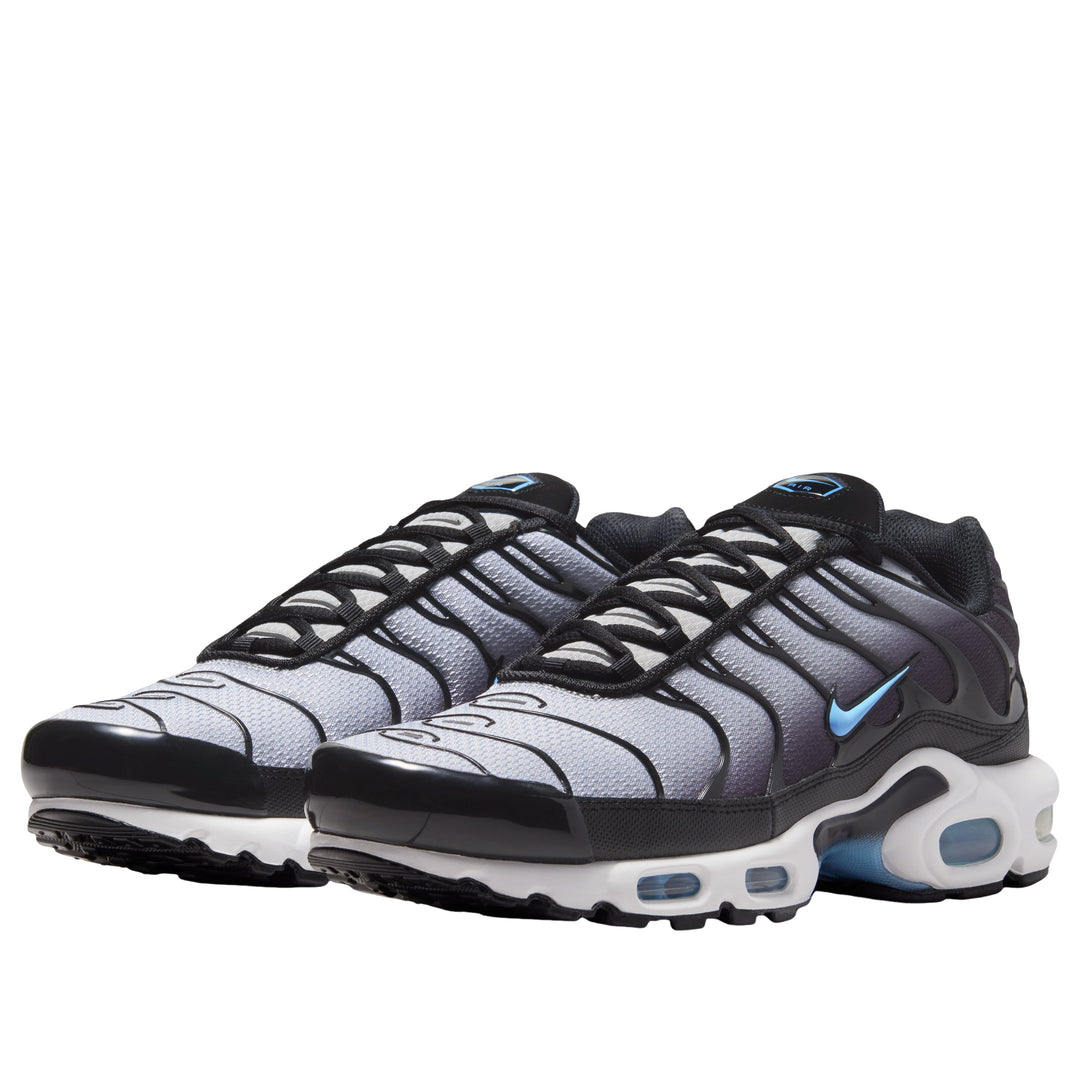 NIKE AIR MAX PLUS BLACK LIGHT SMOKE GREY