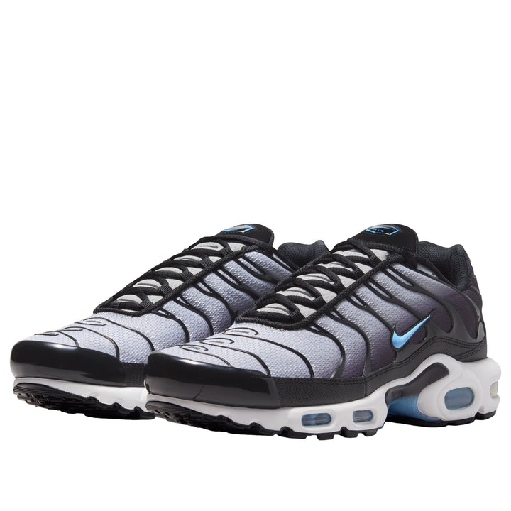 NIKE AIR MAX PLUS BLACK LIGHT SMOKE GREY