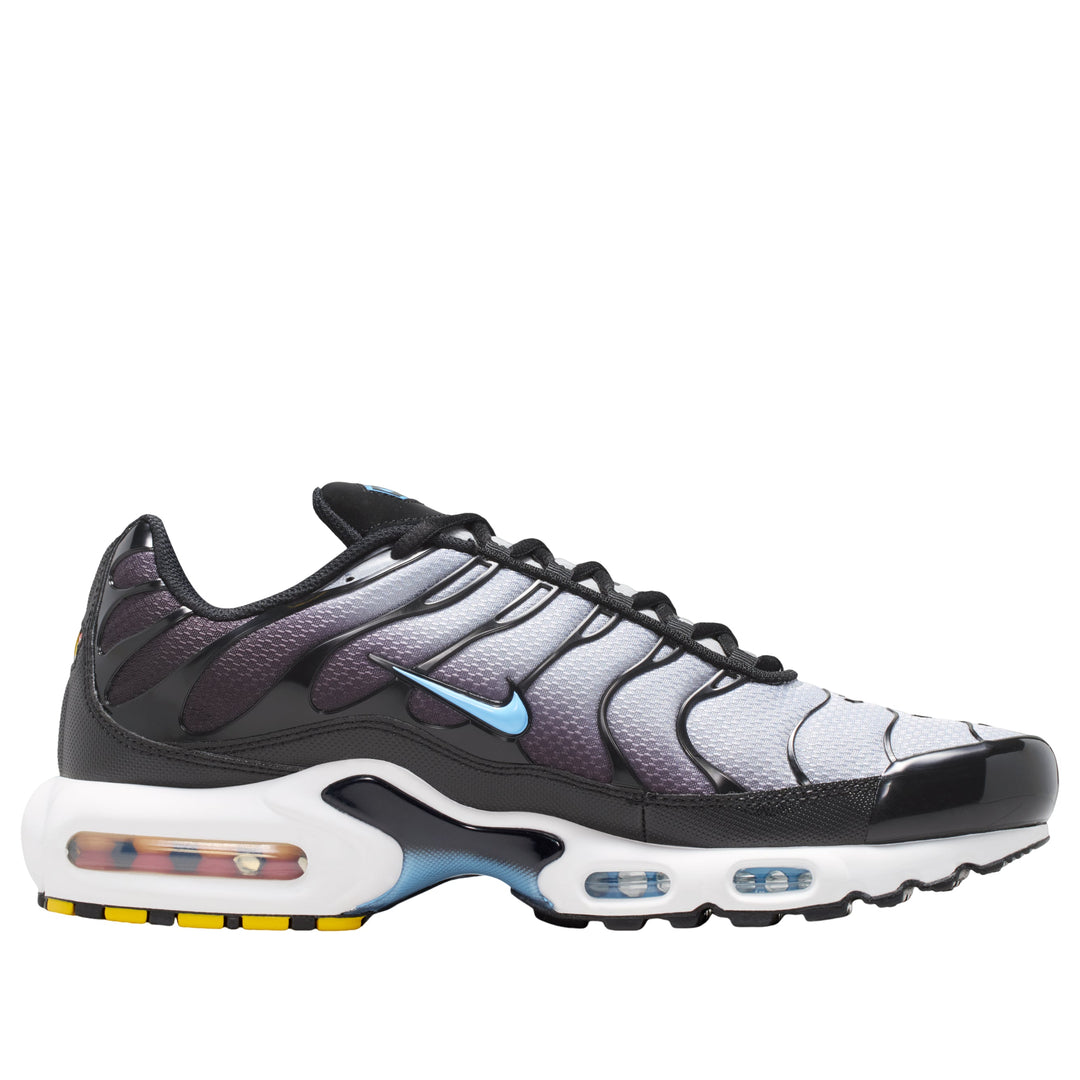NIKE AIR MAX PLUS BLACK LIGHT SMOKE GREY