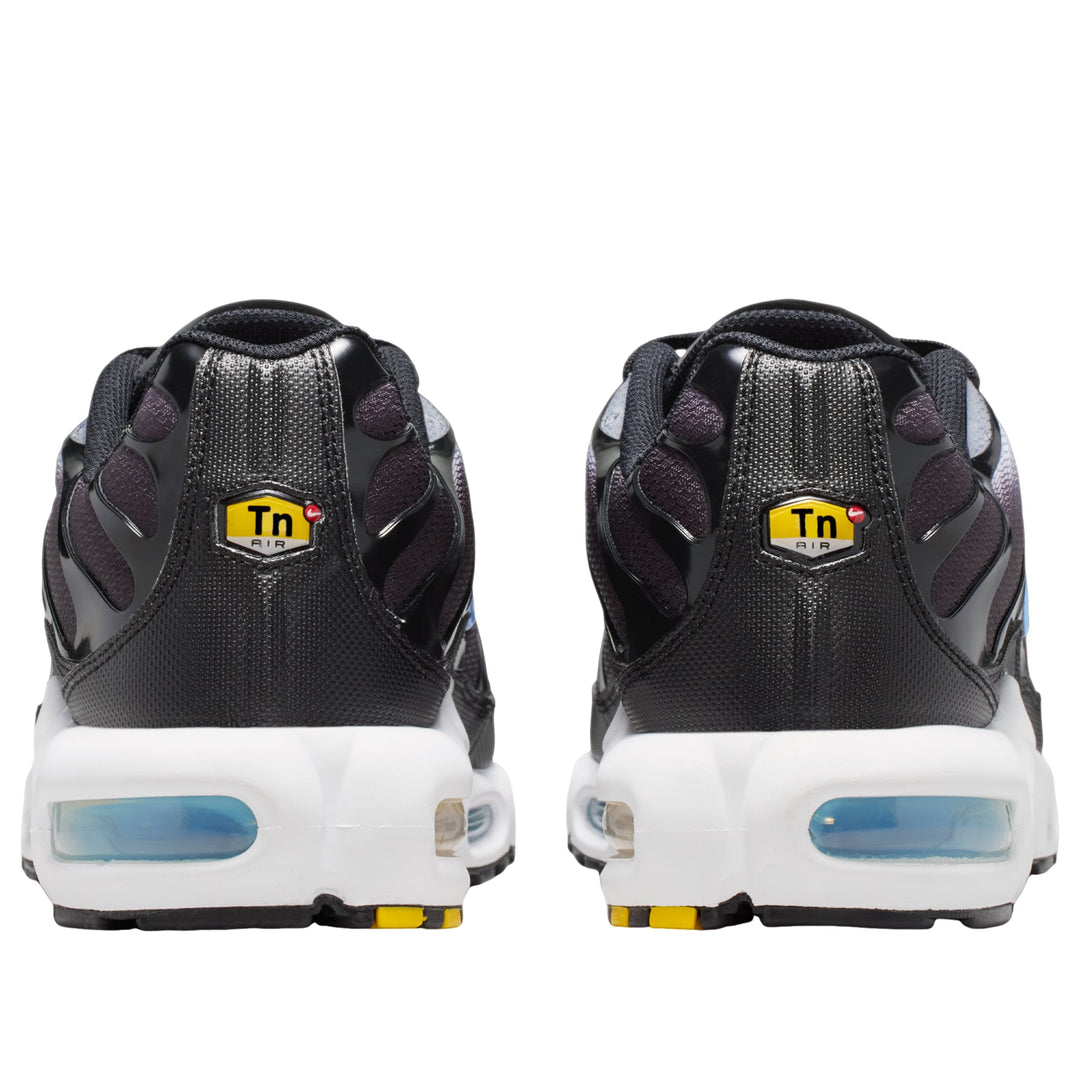 NIKE AIR MAX PLUS BLACK LIGHT SMOKE GREY