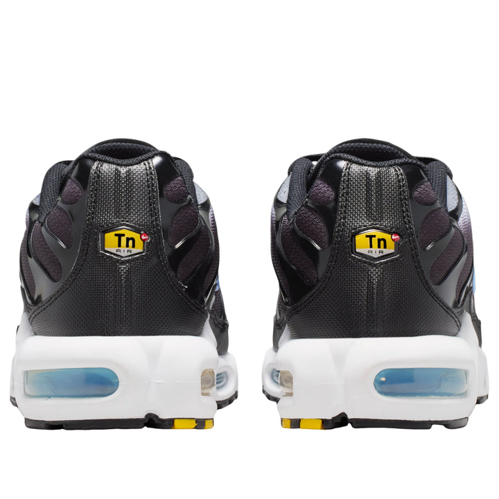NIKE AIR MAX PLUS BLACK LIGHT SMOKE GREY