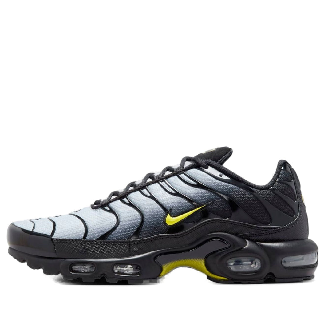 NIKE AIR MAX PLUS BLACK OPTI YELLOW