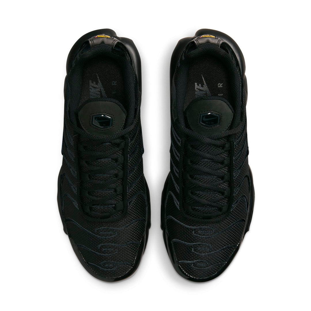 NIKE AIR MAX PLUS BLACK REFLECTIVE (2022) WOMENS