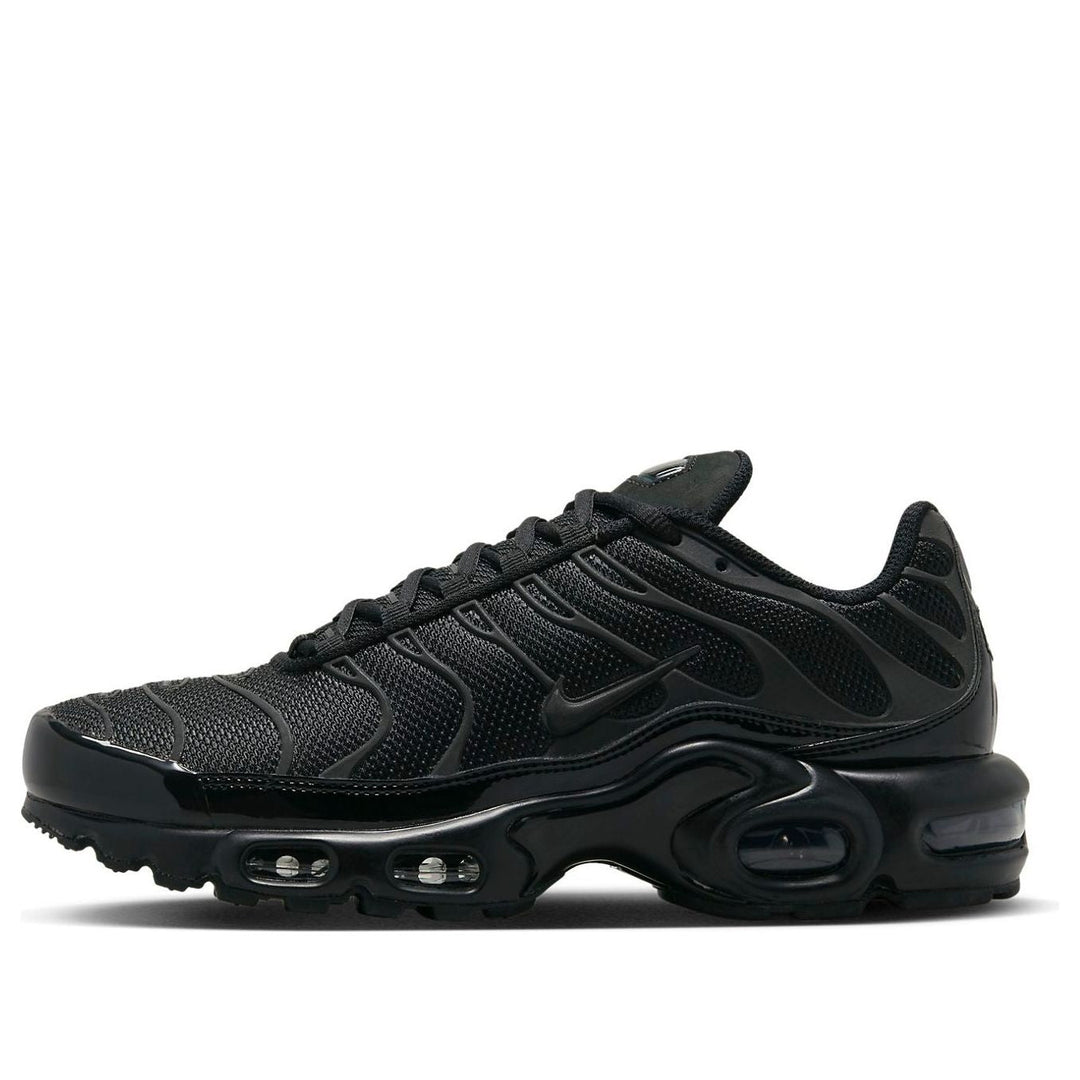 NIKE AIR MAX PLUS BLACK REFLECTIVE (2022) WOMENS