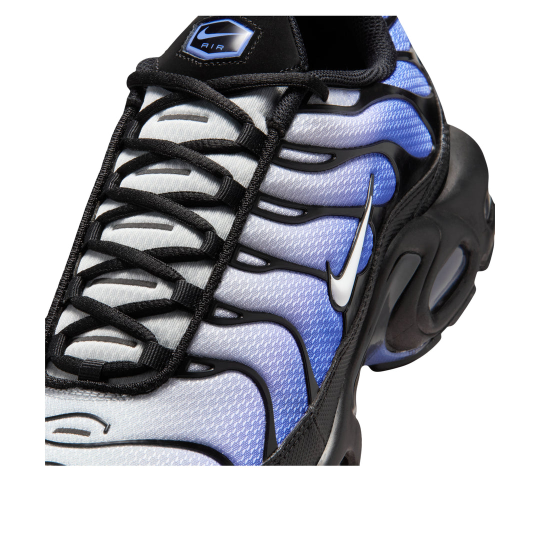 NIKE AIR MAX PLUS BLACK SAPPHIRE WHITE