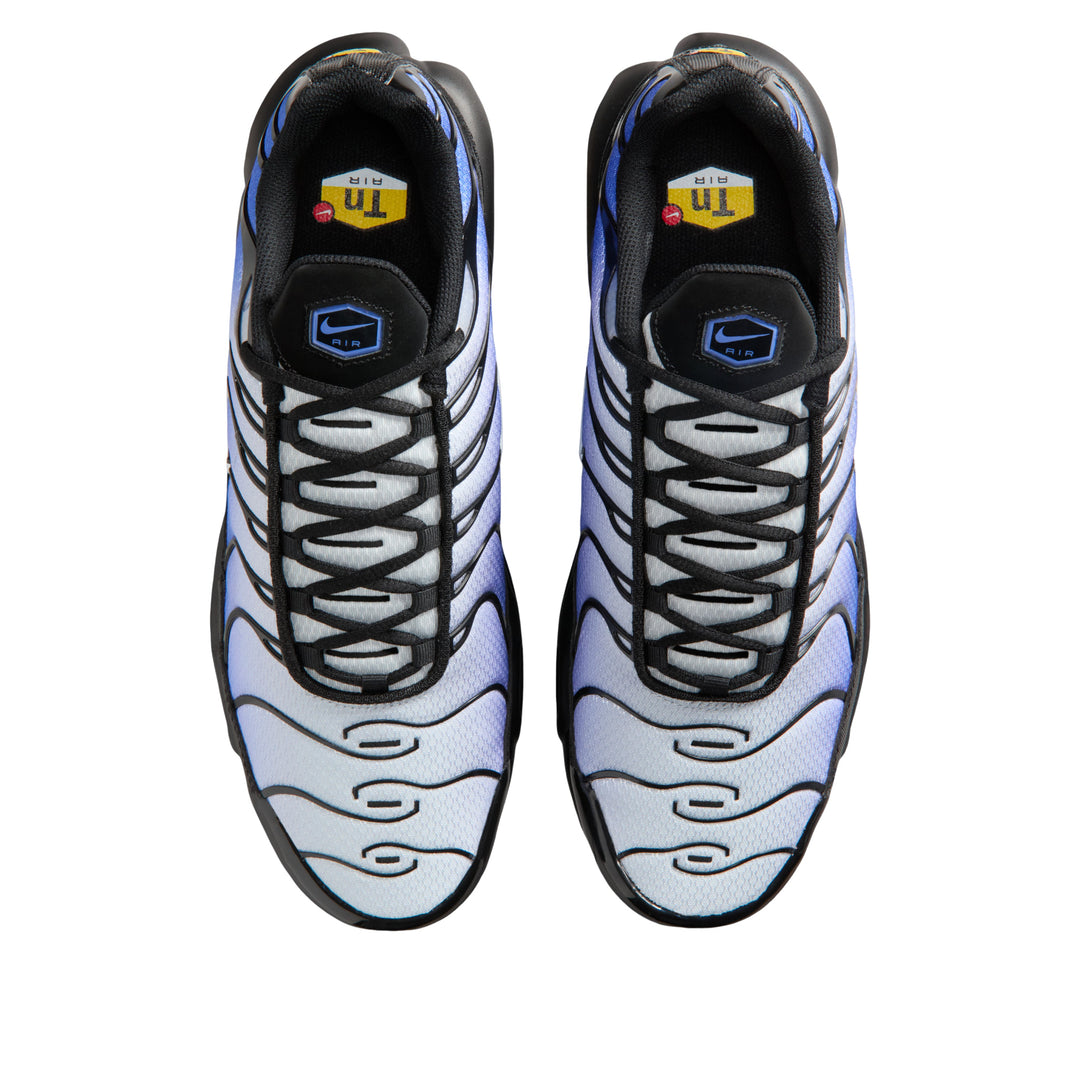 NIKE AIR MAX PLUS BLACK SAPPHIRE WHITE