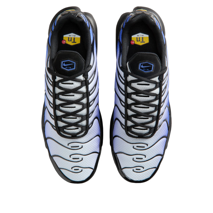 NIKE AIR MAX PLUS BLACK SAPPHIRE WHITE